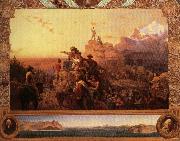 Emanuel Leutze Wastward the Course of the Empire Takes Its Way oil painting picture wholesale